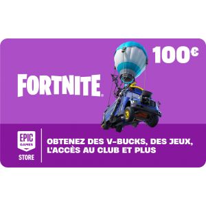 Carte Fortnite 100€