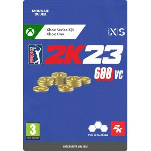 600 VC Pack - PGA TOUR 2K23