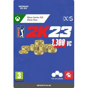 1300 VC Pack - PGA TOUR 2K23