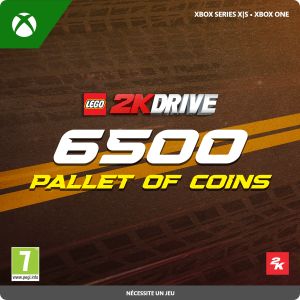 LEGO 2K Drive: Palettes de pièces