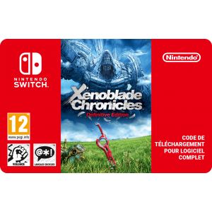 Xenoblade Chronicles Definitive Edition