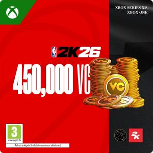 Pack de 450 000 VC (Monnaie virtuelle) NBA 2K26