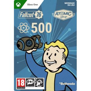 500 Atomes - Fallout 76