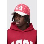 Casquette à slogan Los Angeles homme - rouge - ONE SIZE, rouge