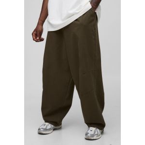 Tall - Pantalon bouffant délavé homme - dark olive - 40, dark olive