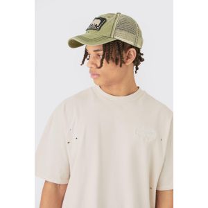 Casquette à slogan California homme - marron - ONE SIZE, marron