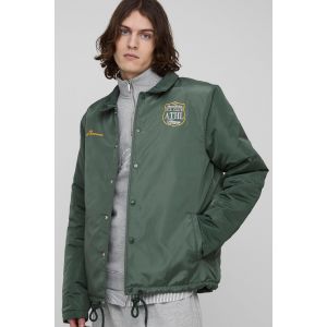 Tall - Veste universitaire matelassée homme - vert - S, vert