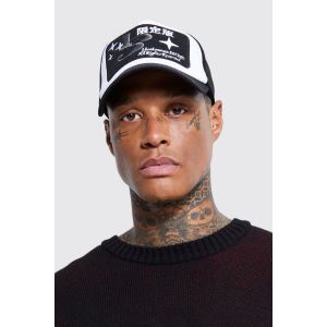 Casquette à écusson 13 homme - noir - ONE SIZE, noir
