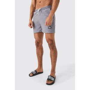 Short de bain triangle court - MAN homme - argent - XL, argent