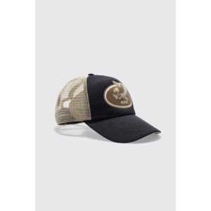 Casquette à écusson 13 homme - noir - ONE SIZE, noir