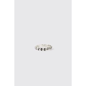 Bague tête de mort homme - argent - S/M, argent