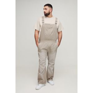 Grande taille - Salopette droite homme - pierre - 38, pierre