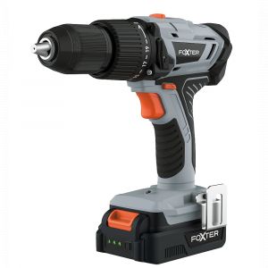 Kit perceuse &agrave; percussion + 1 batterie 1,5 Ah + chargeur standard