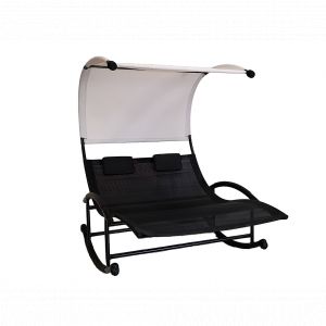 TRANSAT DOUBLE A BASCULE WELLNESS NOIR