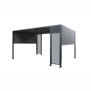Gazebo en m&eacute;tal  3.96X2.96 Arbor&eacute;a