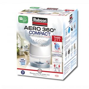RUBSON Absorbeur AERO 360&deg; Appareil Compact 20m&sup2;