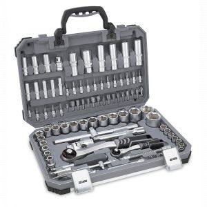 Coffret douilles 94 pi&egrave;ces - S&eacute;lection d'Experts - Foxter