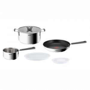 Tefal set 1 casserole + 1 faitout + 1 po&ecirc;le + accessoires