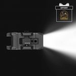 Olight PL X | Lampe Tactique Rechargeable USB-C 1200 Lumens &agrave; Double Faisceau