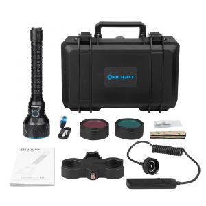 Olight Javelot Pro 2 Kit - Lampe Tactique Ultra Puissante avec Accessoires