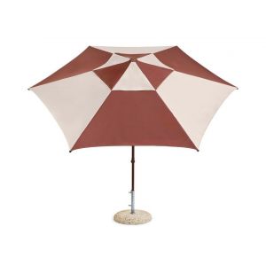 TERRAZZA Hexagon Burgundy