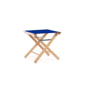 FOOTSTOOL PRIMARY BLUE