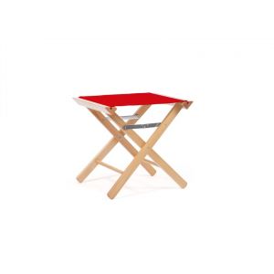 FOOTSTOOL PRIMARY RED