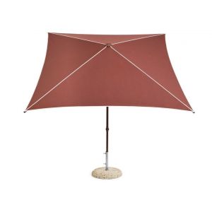 TERRAZZA Square Burgundy