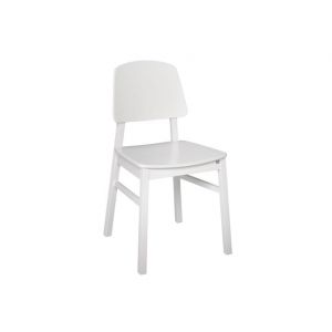 VERONA 655WH | Chaise en bouleau