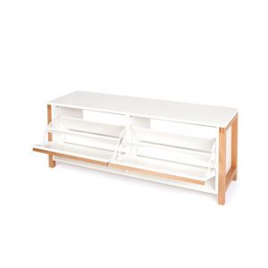 NORTHGATE SHOE BENCH 2 DOOR
