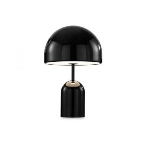 BELL TABLE LED BLACK