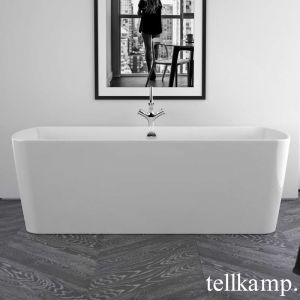 Tellkamp Komod Baignoire balnéo rectangulaire en îlot, W100-079-SB-AUF/CR,