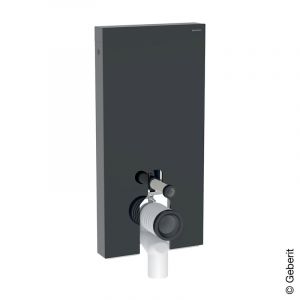 Geberit Monolith Plus Module sanitaire H: 114,5 cm, pour cuvette à poser, 131203SJ7,