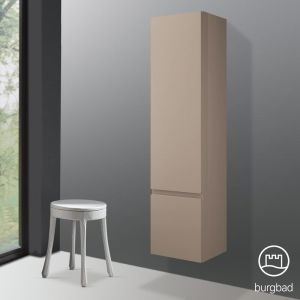 Burgbad Cube Colonne, 2 portes, HSBK040RF3801,