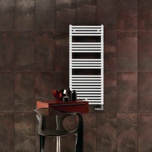 Zehnder Forma Spa Sèche-serviettes, fonctionnement mixte ou à eau chaude, ZF200250B100000, LF-120-050-05