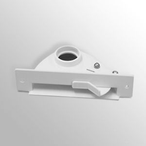Reuter Aspirateur central, prise tournante pour plinthe, 10325,