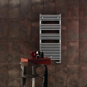 Zehnder Forma Spa Sèche-serviettes, fonctionnement mixte ou à eau chaude, ZF200260CR00000, LFC-120-060-05