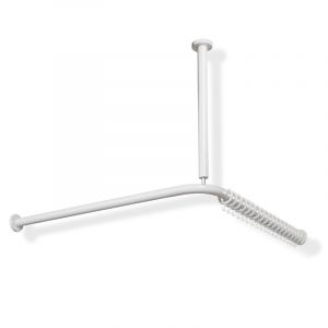 Hewi 801 Tringle de rideau de douche, avec fixation au plafond, 801.34.1461 98,