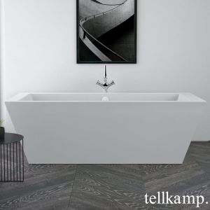 Tellkamp Base Baignoire rectangulaire en îlot, 0100-068-00-A/WMWM,