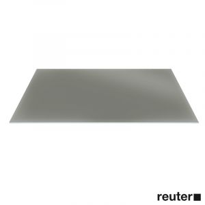 Duravit Tablette en verre pour console m&eacute;tallique de lavabo DuraSquare, 0099658700,