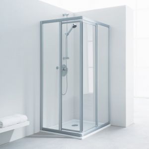 Koralle Twiggy Top Porte battante, pour accès d'angle, V410709018A21, EDPTT 2 90/90