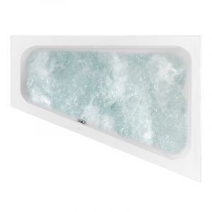 Villeroy & Boch Loop & Friends Baignoire balnéo d’angle, UCE175LFSRA1V01,