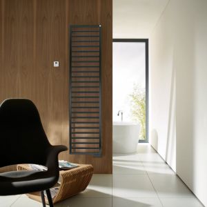 Zehnder Subway Sèche-serviettes, fonctionnement tout électrique, ZS3Z0345A600020, SUBE-180-45/GD