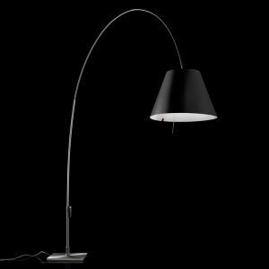 Luceplan Lady Costanza Lampadaire, tige télescopique, 1D13GED00020+1D13GE/01001, D13E d.