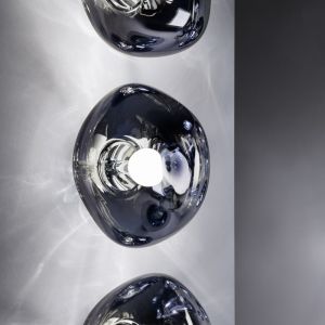 Tom Dixon Melt Applique murale/Plafonnier, LED, LEDS05CHEU+MES03SM,