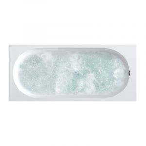Villeroy & Boch Oberon 2.0 Baignoire balnéo rectangulaire, UAE181OBR2B2V01,