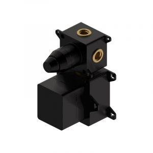 Ritmonio Corps d’encastrement pour mitigeur thermostatique avec inverseur à 2/3 voies, PM0030K,