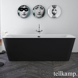 Tellkamp Pura Baignoire rectangulaire en îlot, 0100-085-00-A/CRWMEB,