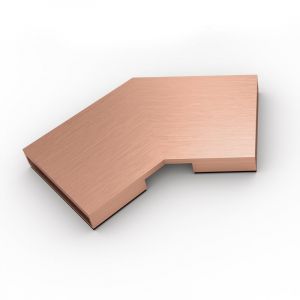 KESSEL Linearis Infinity Pièce de jonction, 45°, 45103.02,