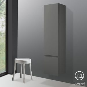 Burgbad Cube Colonne, 1 porte, HSBL040RF3805,